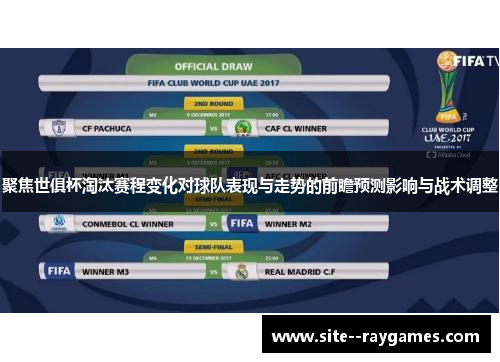 聚焦世俱杯淘汰赛程变化对球队表现与走势的前瞻预测影响与战术调整